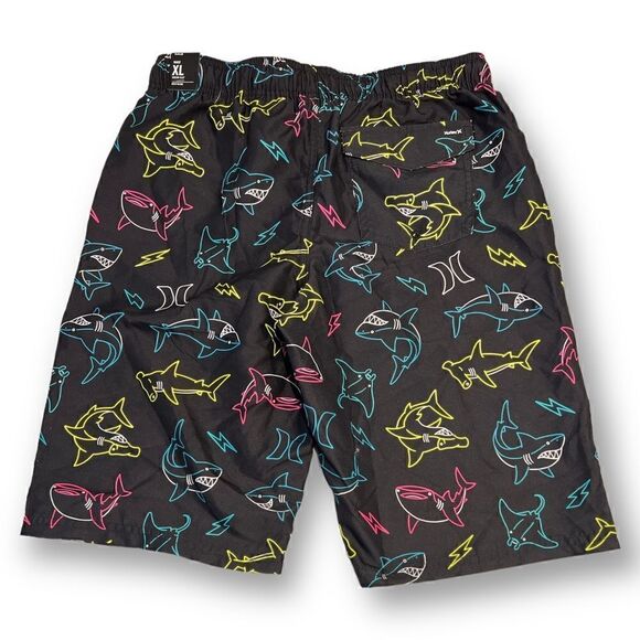 Hurley Boys Swim Trunks Size Extra Large - Picture 4 of 4